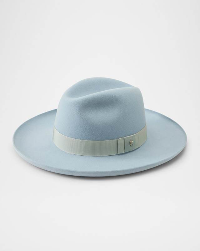 Augustine Merino Wool Fedora Hat